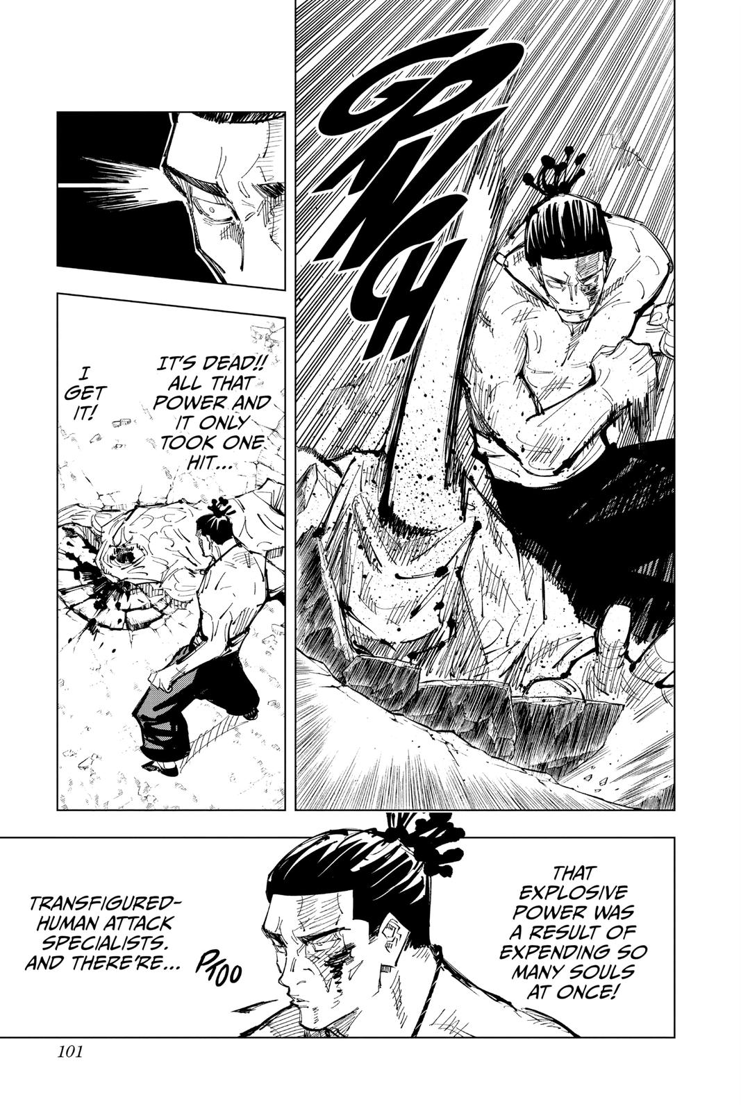 Read Jujutsu Kaisen ENGLISH Manga Online