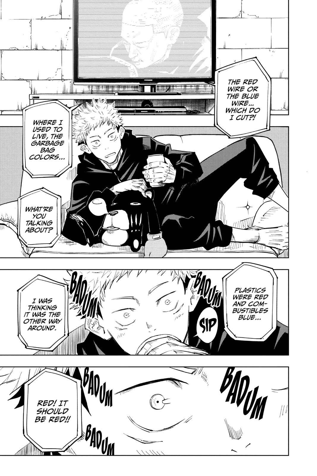 Read Jujutsu Kaisen ENGLISH Manga Online