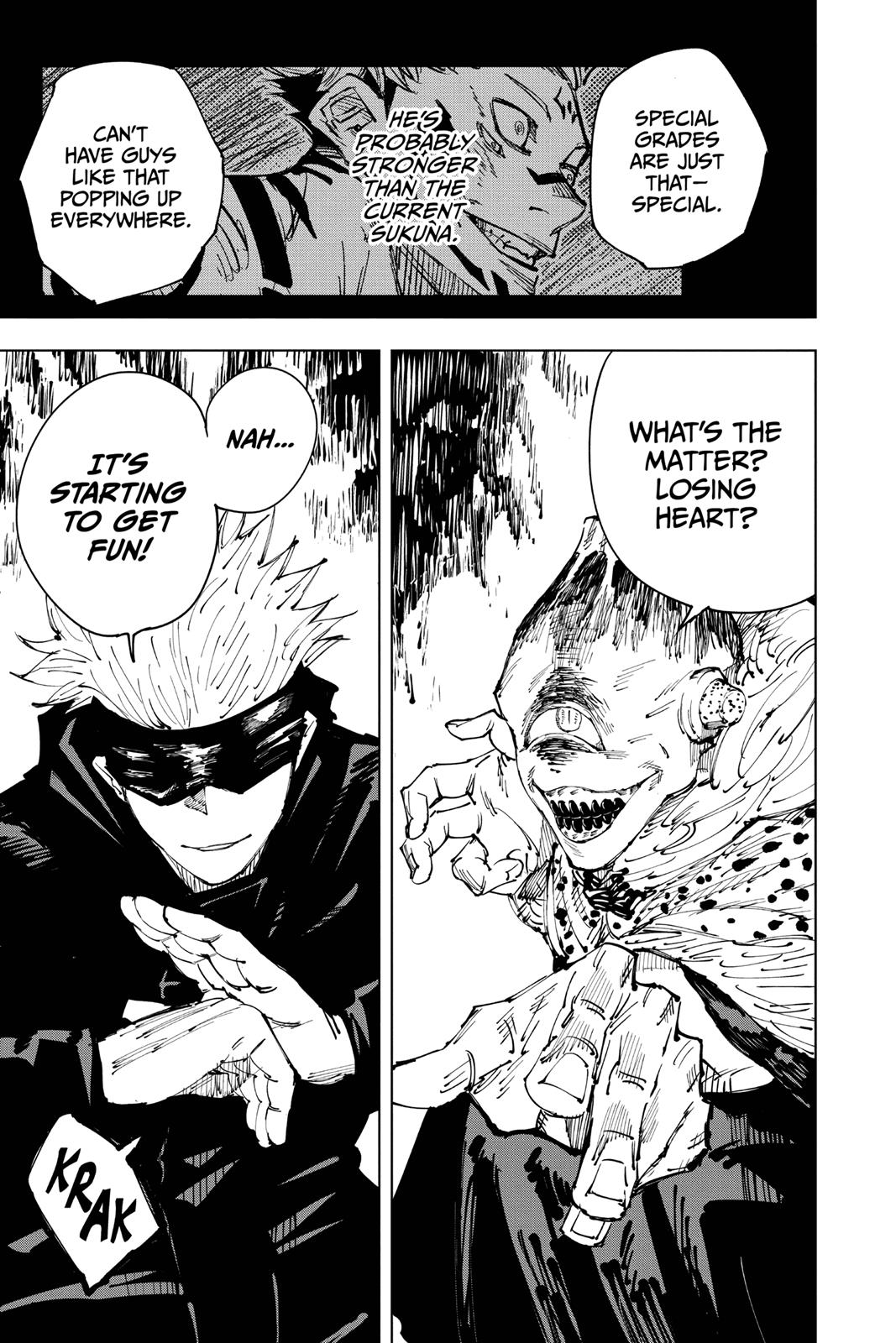 Read Jujutsu Kaisen ENGLISH Manga Online