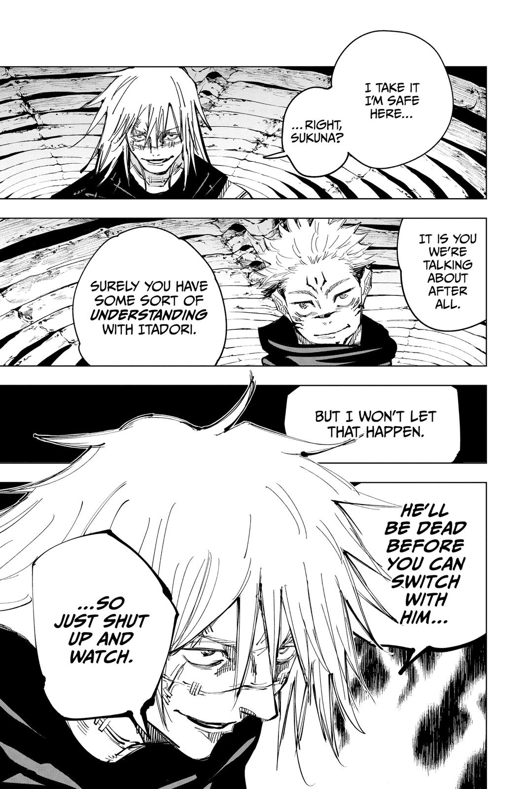 Read Jujutsu Kaisen ENGLISH Manga Online