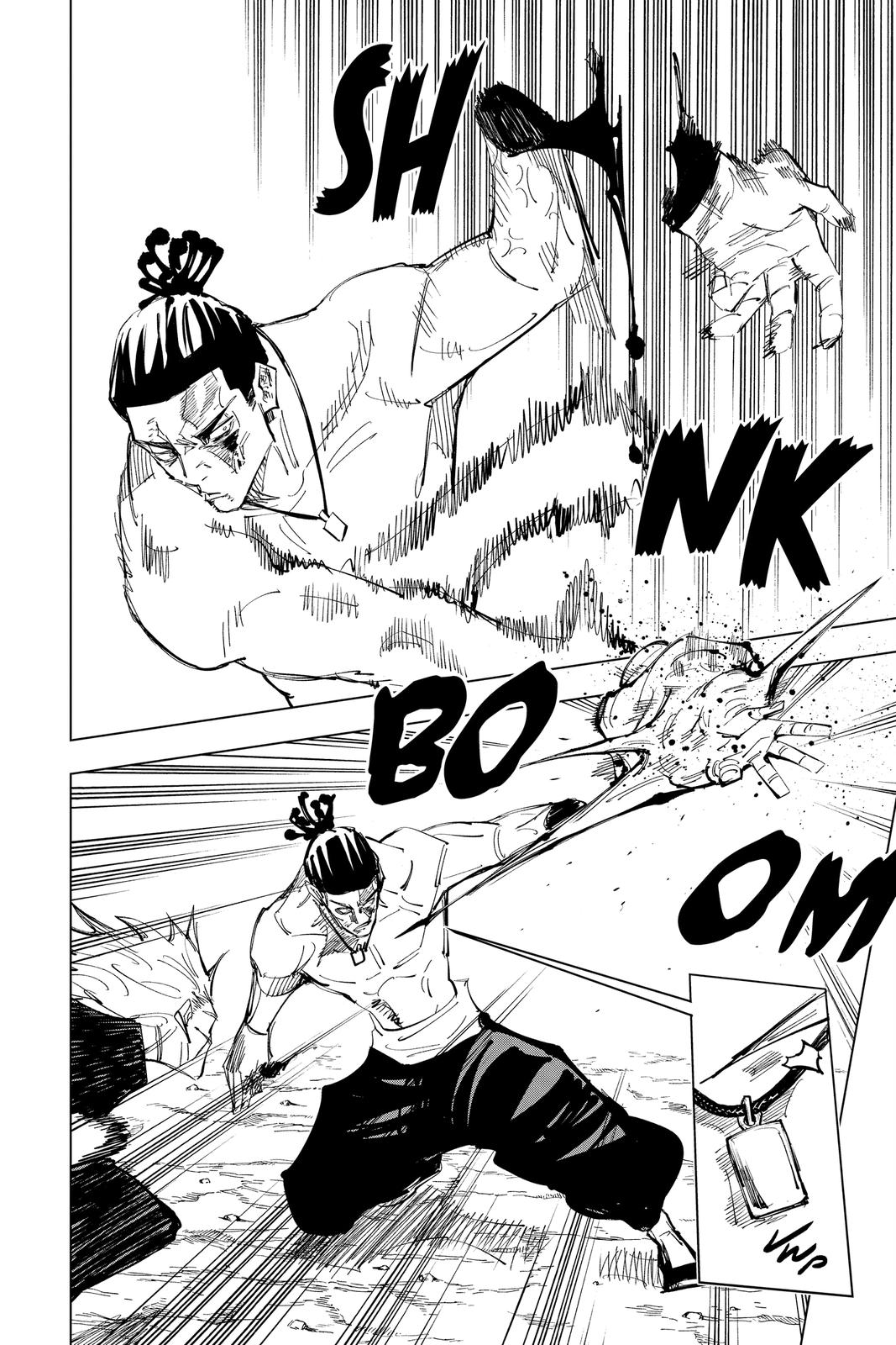 Read Jujutsu Kaisen ENGLISH Manga Online