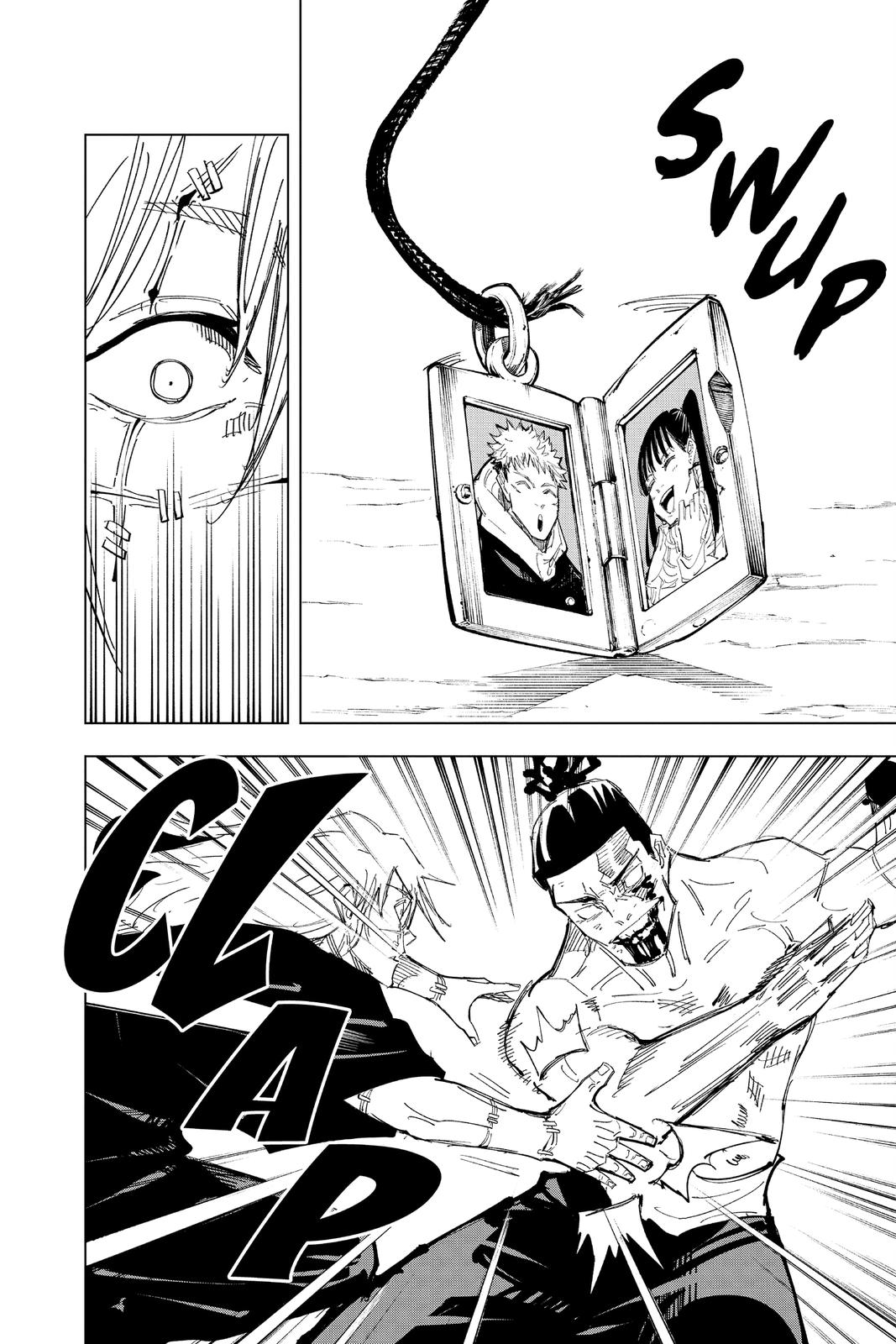 Read Jujutsu Kaisen ENGLISH Manga Online