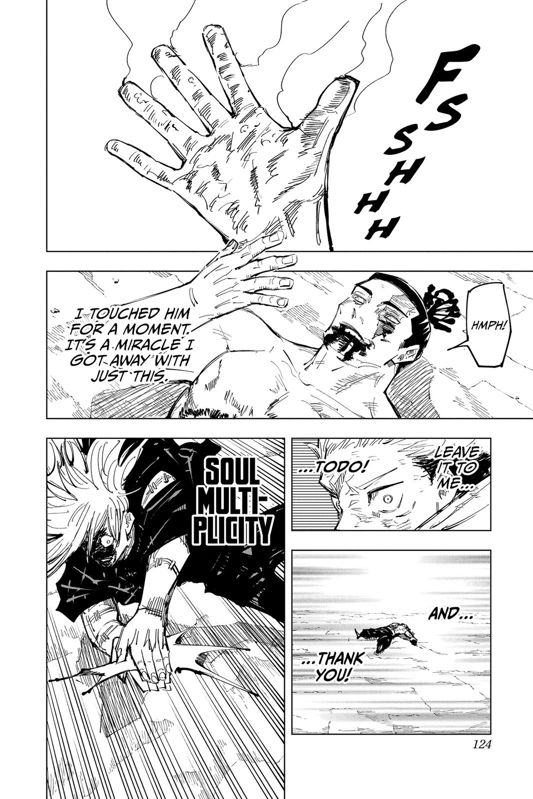 Read Jujutsu Kaisen ENGLISH Manga Online