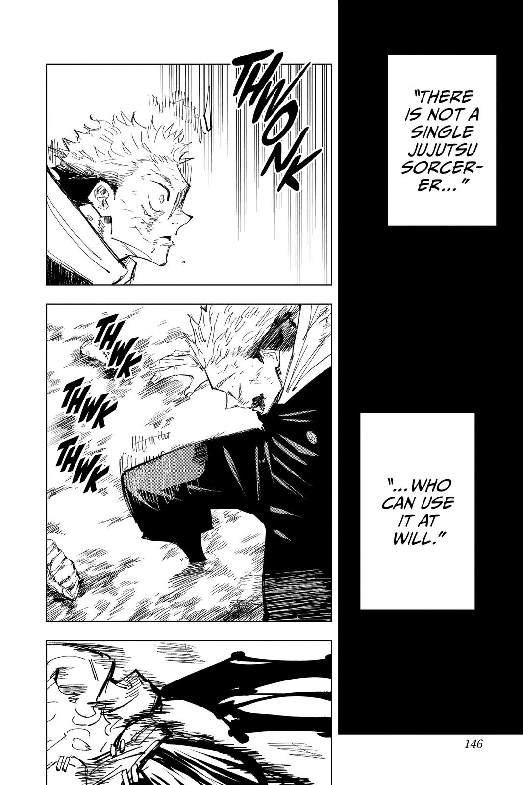 Read Jujutsu Kaisen ENGLISH Manga Online