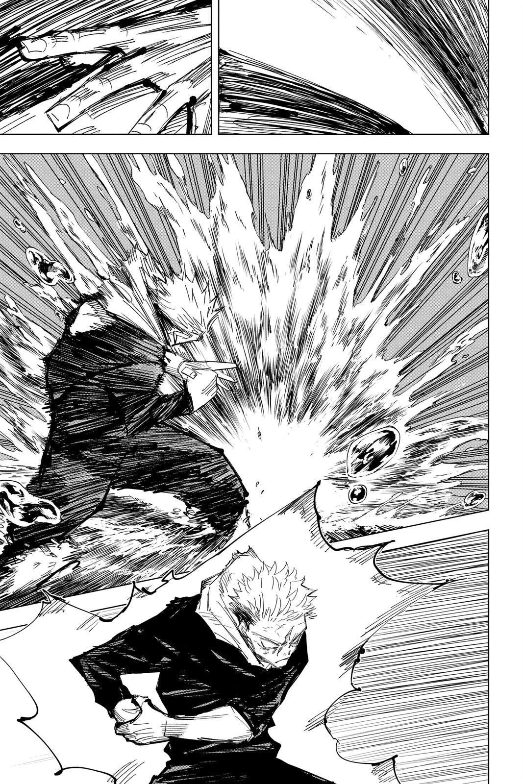 Read Jujutsu Kaisen ENGLISH Manga Online