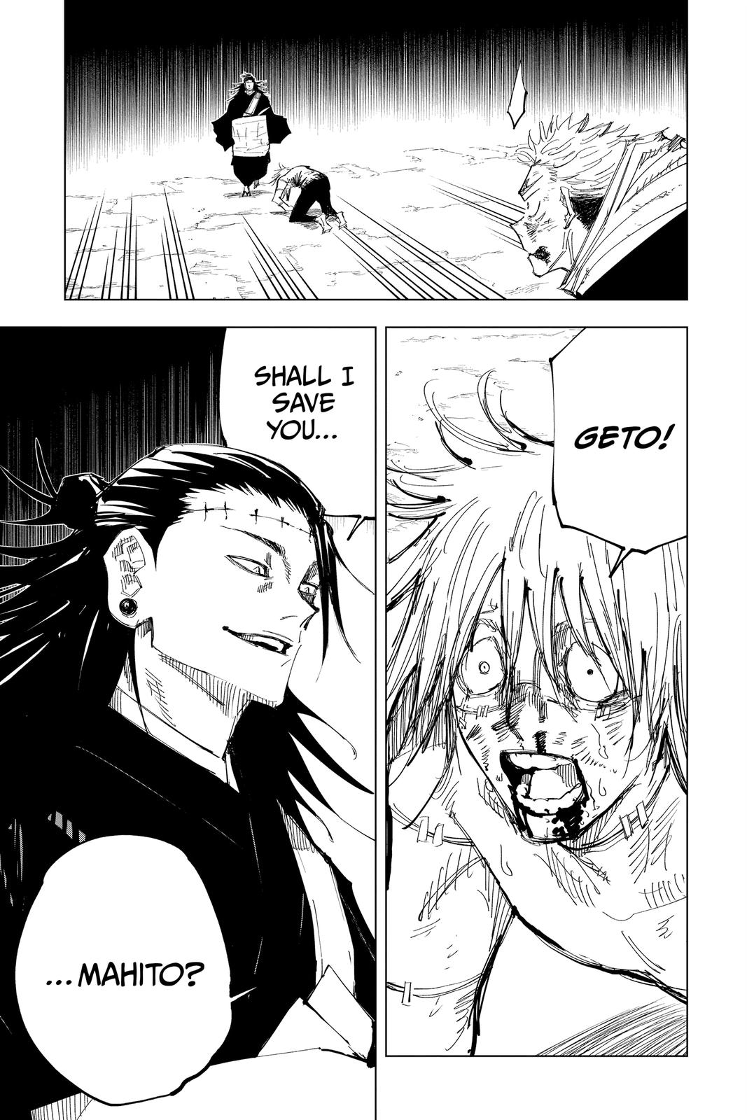 Read Jujutsu Kaisen ENGLISH Manga Online