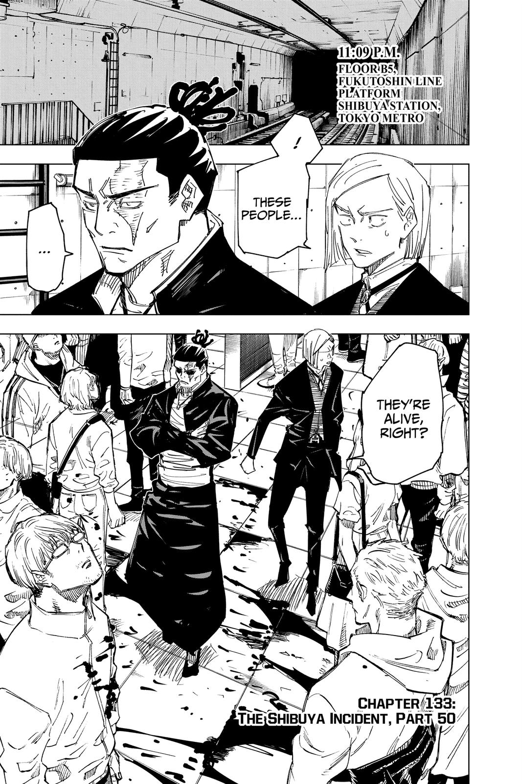 Read Jujutsu Kaisen ENGLISH Manga Online