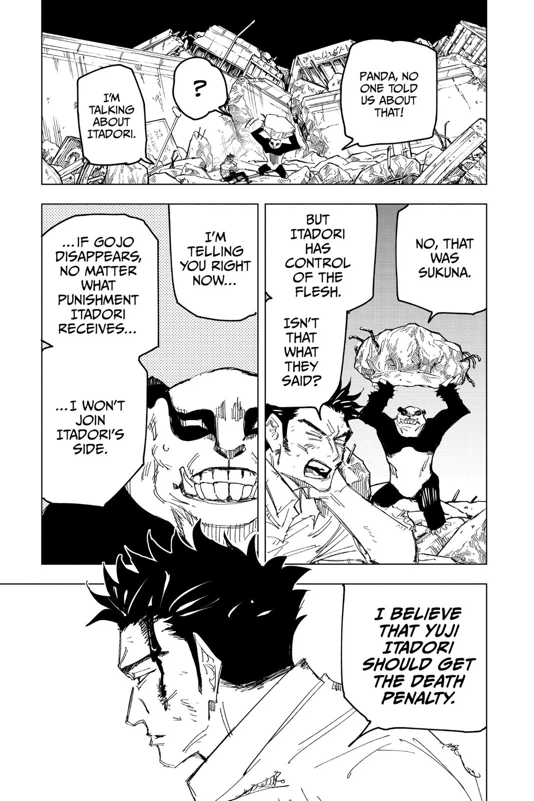 Read Jujutsu Kaisen ENGLISH Manga Online