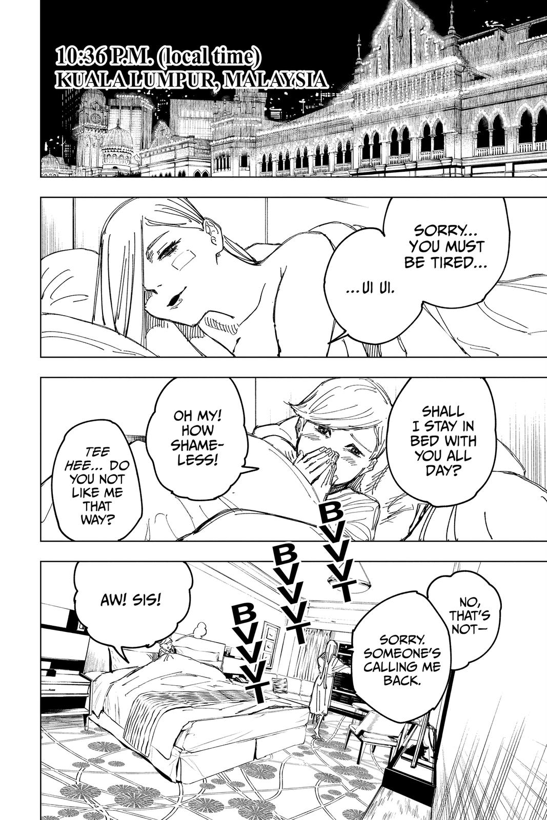 Read Jujutsu Kaisen ENGLISH Manga Online