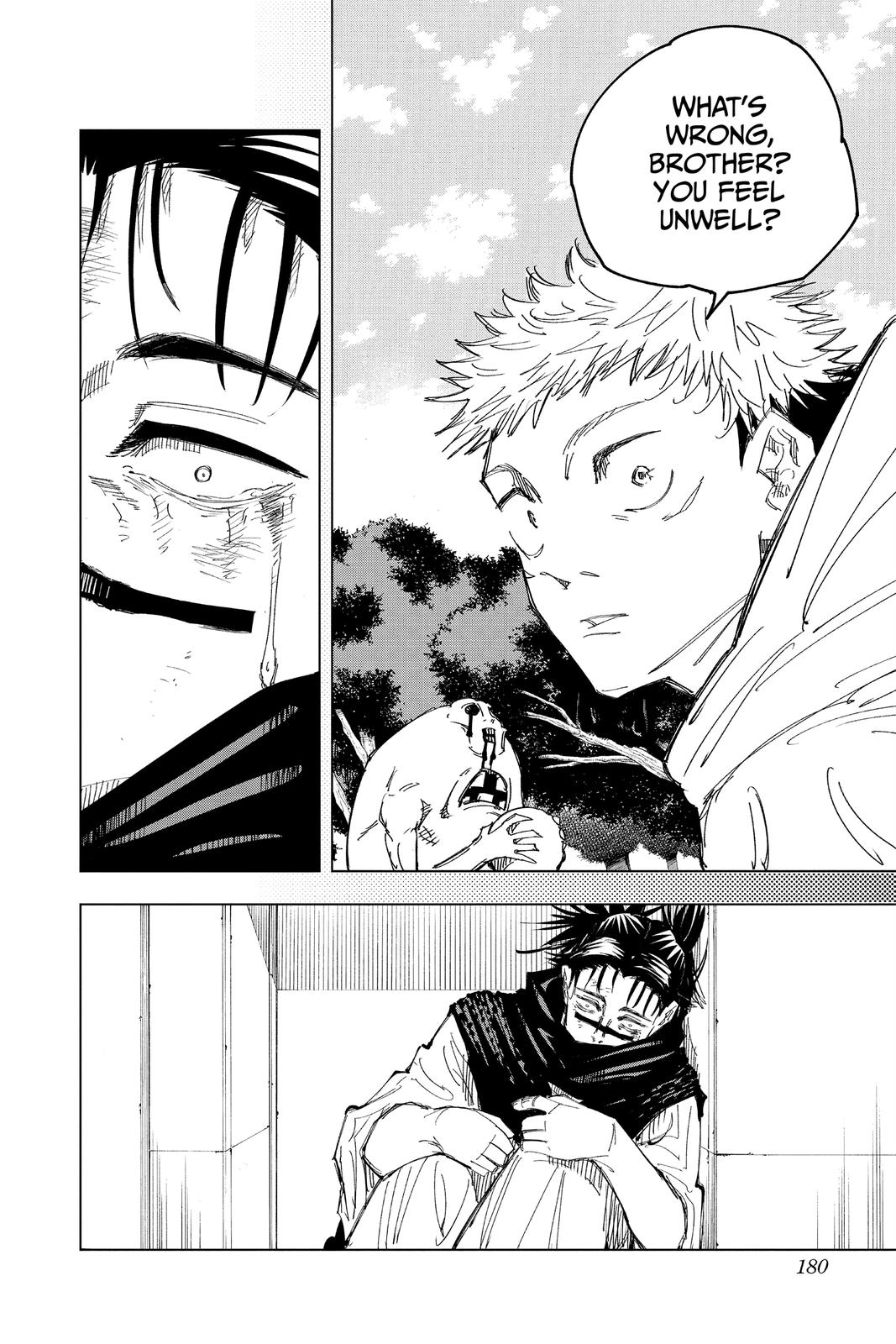 Read Jujutsu Kaisen ENGLISH Manga Online