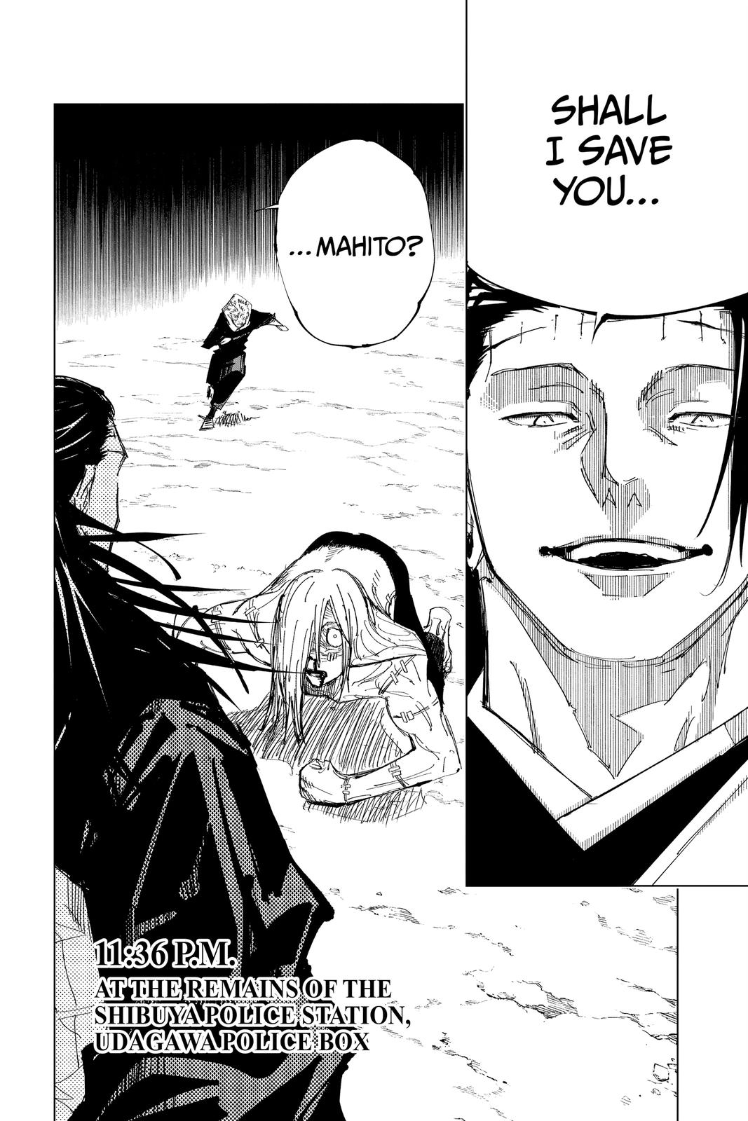 Read Jujutsu Kaisen ENGLISH Manga Online