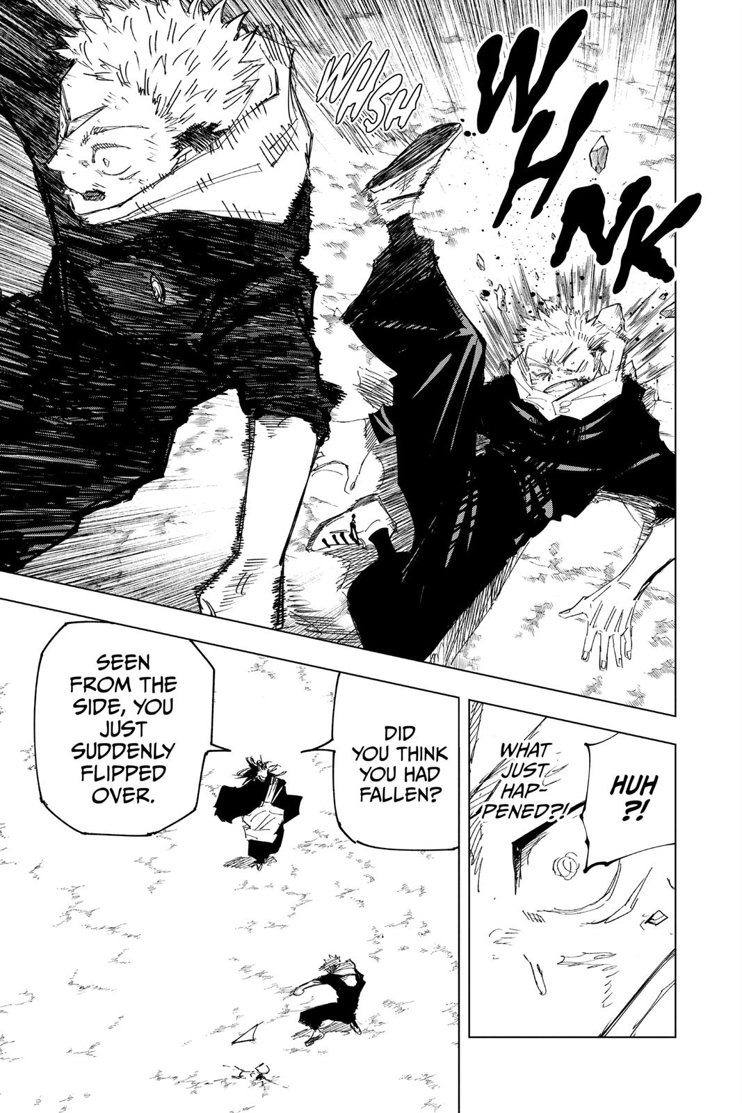 Read Jujutsu Kaisen ENGLISH Manga Online