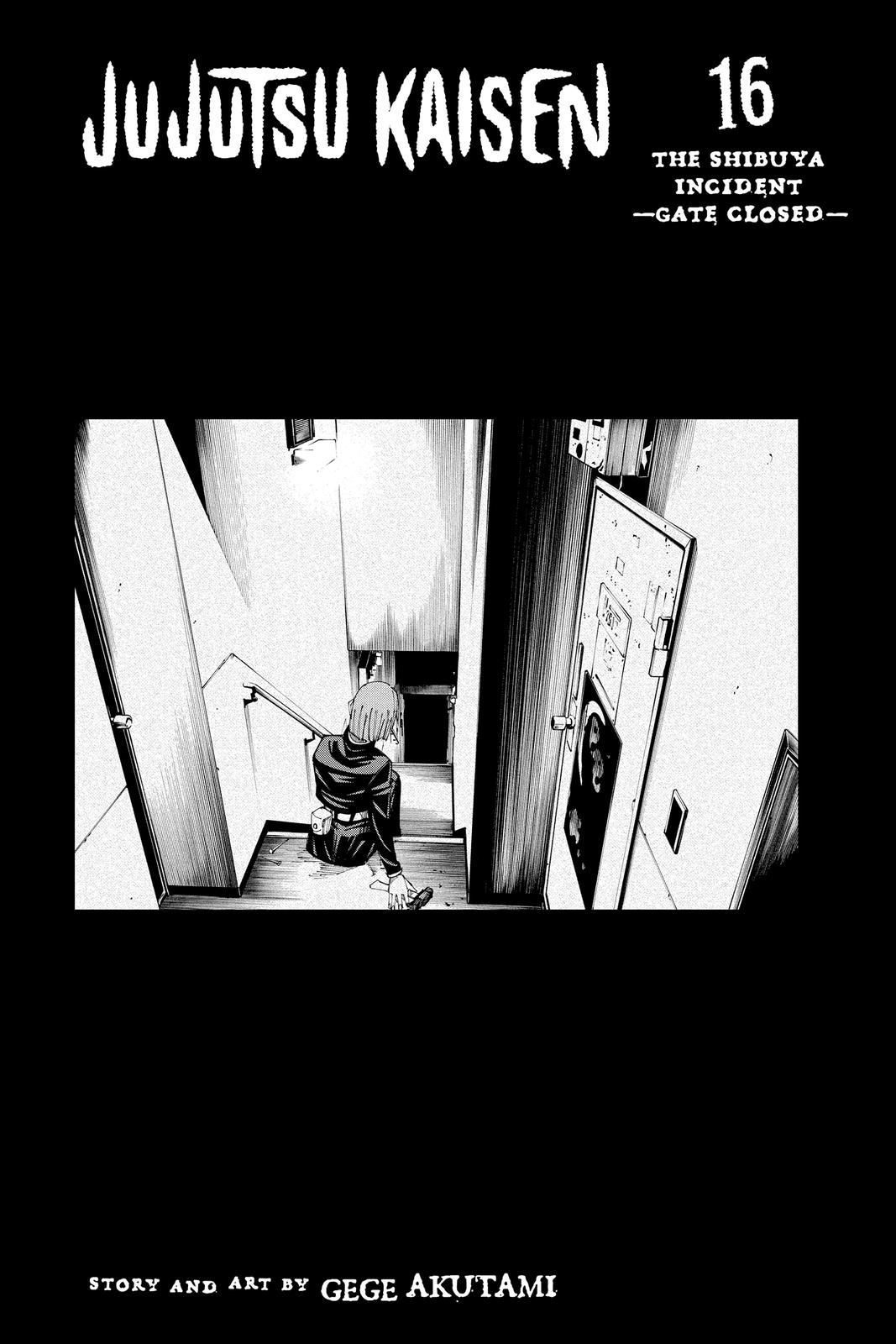 Read Jujutsu Kaisen ENGLISH Manga Online