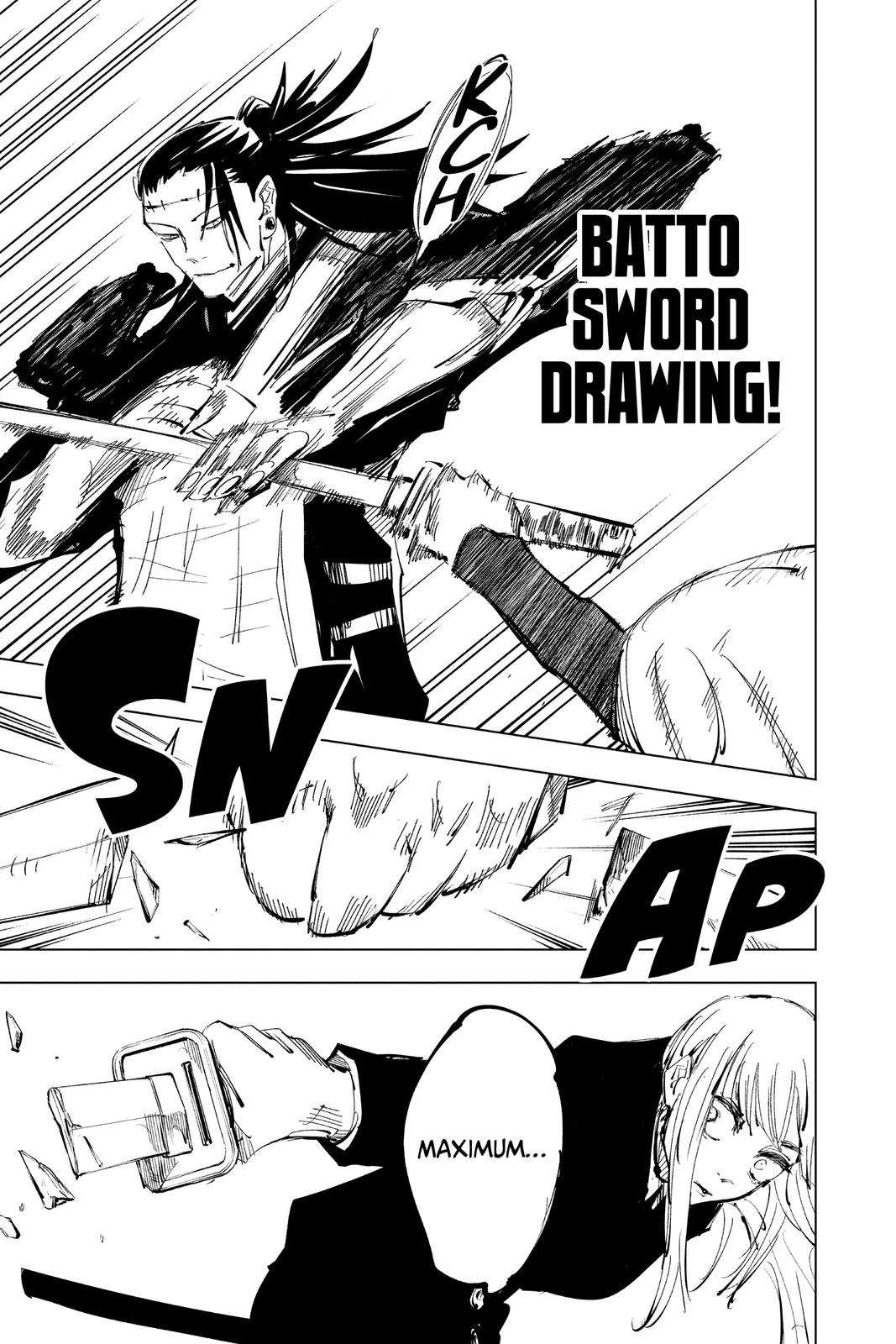 Read Jujutsu Kaisen ENGLISH Manga Online