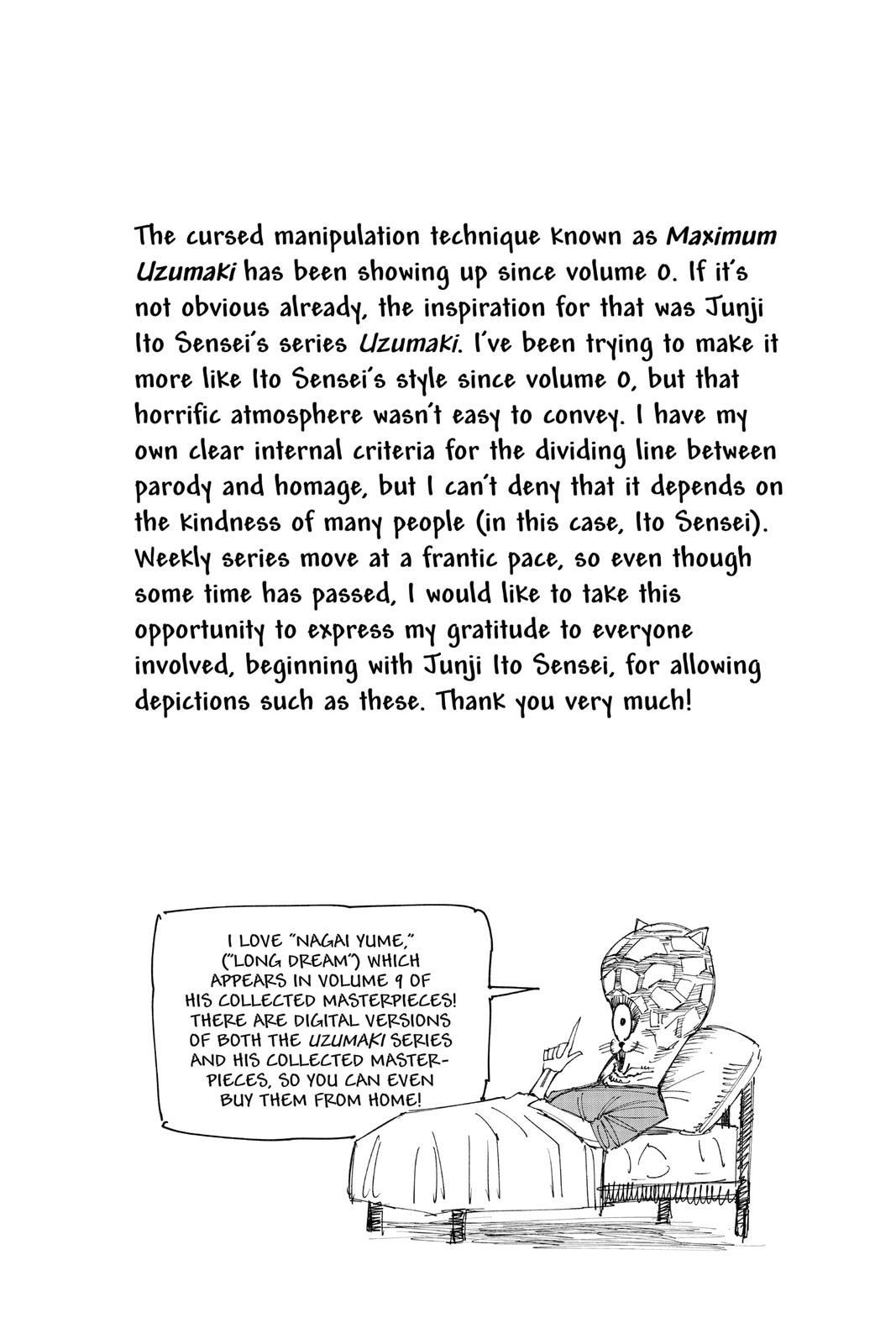 Read Jujutsu Kaisen ENGLISH Manga Online