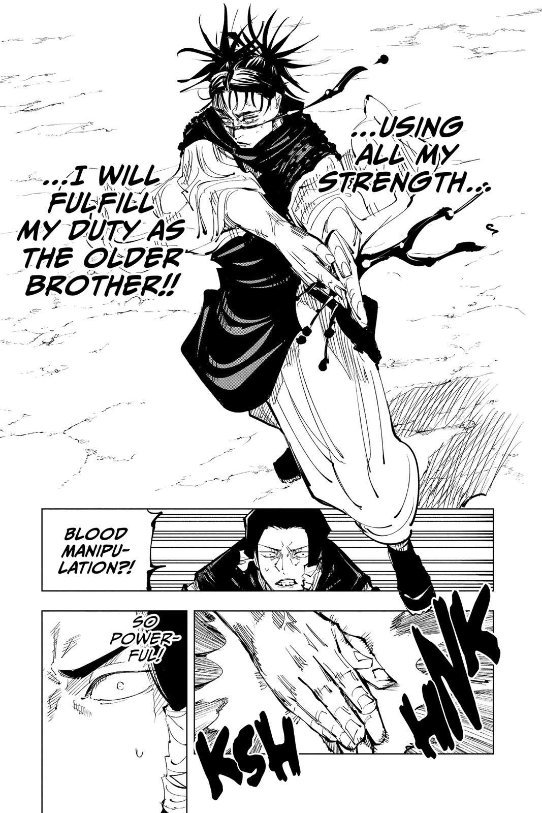 Read Jujutsu Kaisen ENGLISH Manga Online