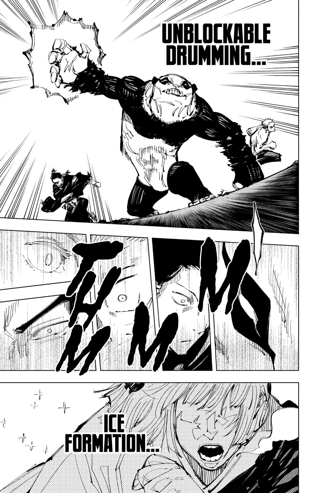 Read Jujutsu Kaisen ENGLISH Manga Online