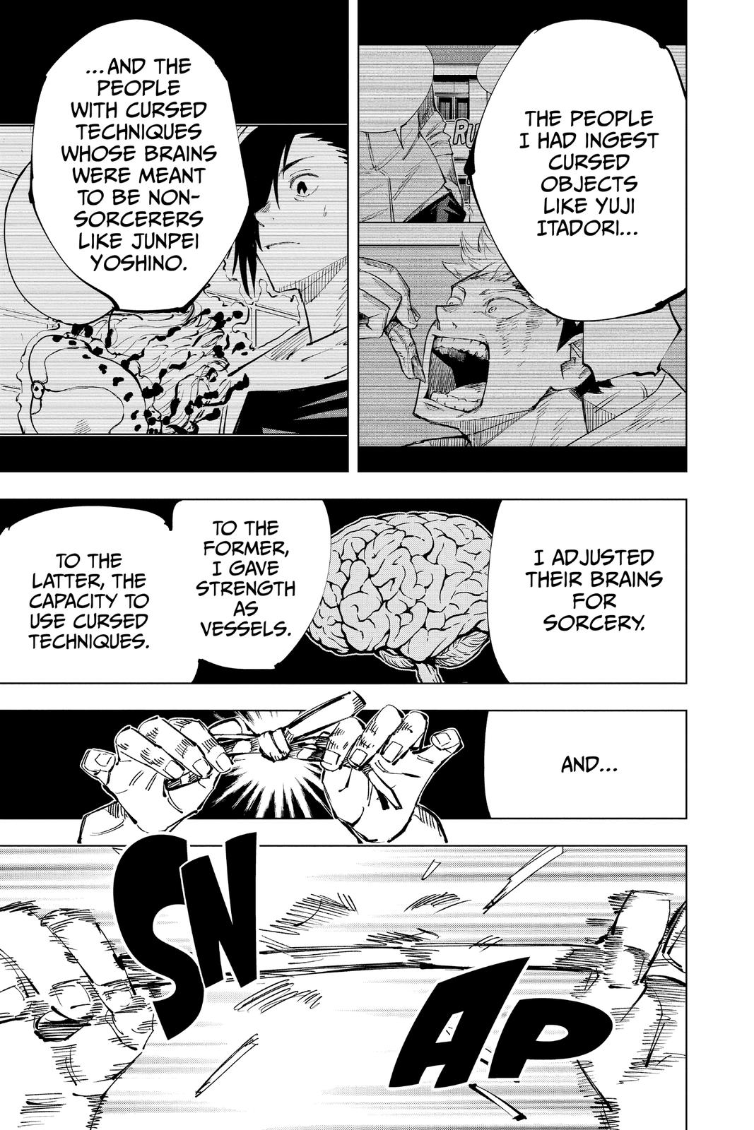 Read Jujutsu Kaisen ENGLISH Manga Online