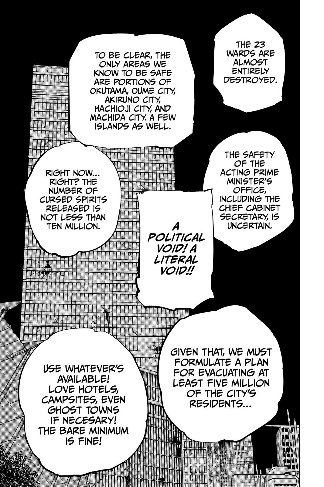 Read Jujutsu Kaisen ENGLISH Manga Online