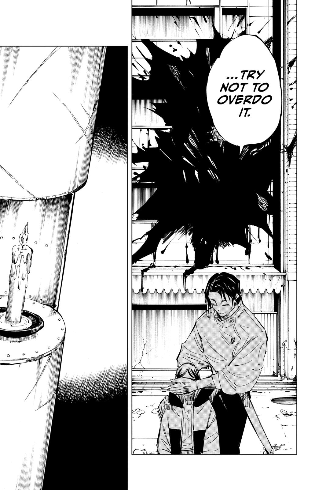 Read Jujutsu Kaisen ENGLISH Manga Online