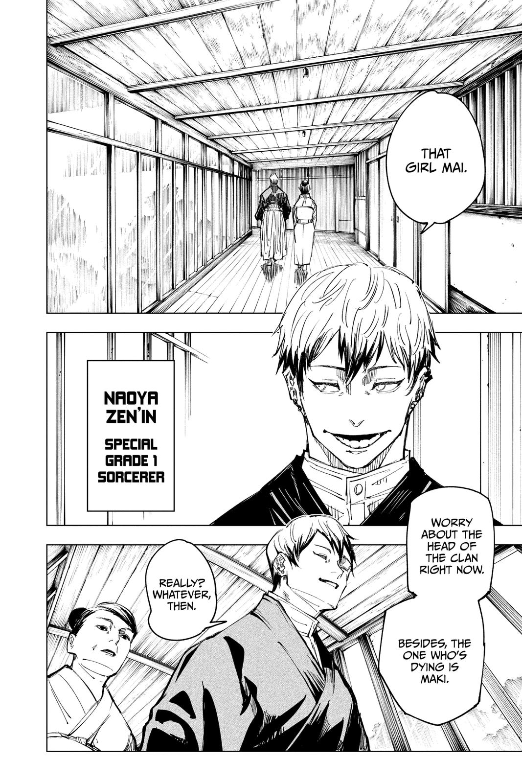 Read Jujutsu Kaisen ENGLISH Manga Online