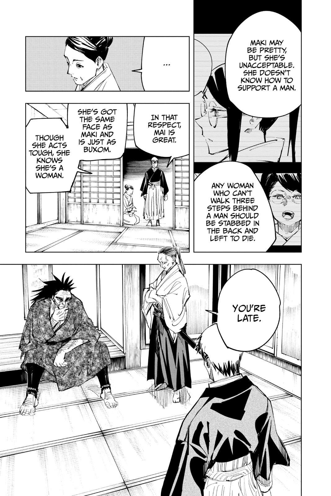 Read Jujutsu Kaisen ENGLISH Manga Online