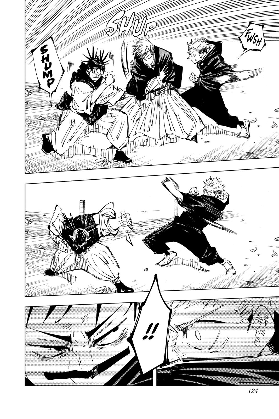 Read Jujutsu Kaisen ENGLISH Manga Online