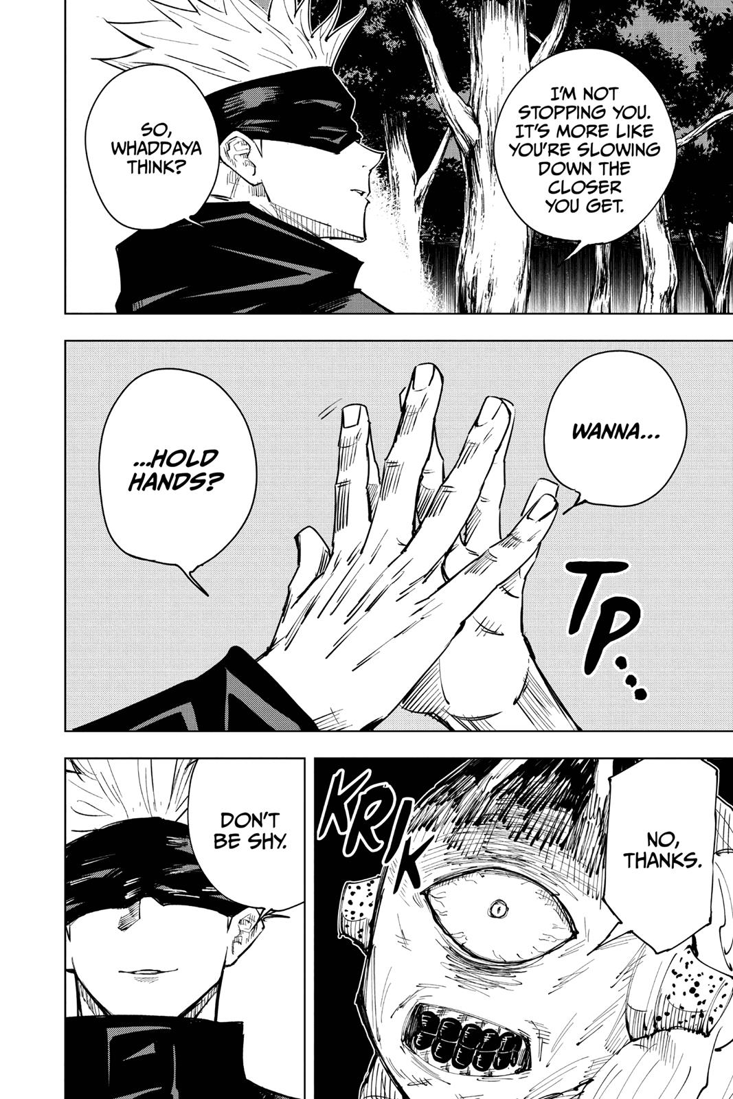 Read Jujutsu Kaisen ENGLISH Manga Online