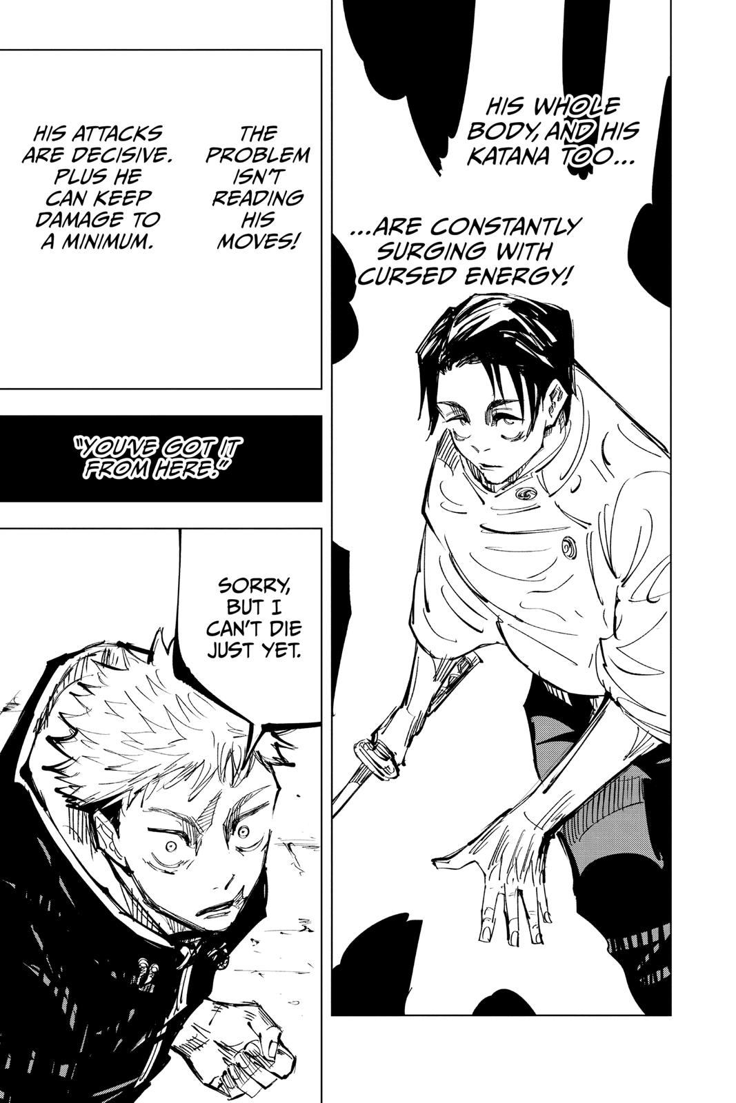 Read Jujutsu Kaisen ENGLISH Manga Online