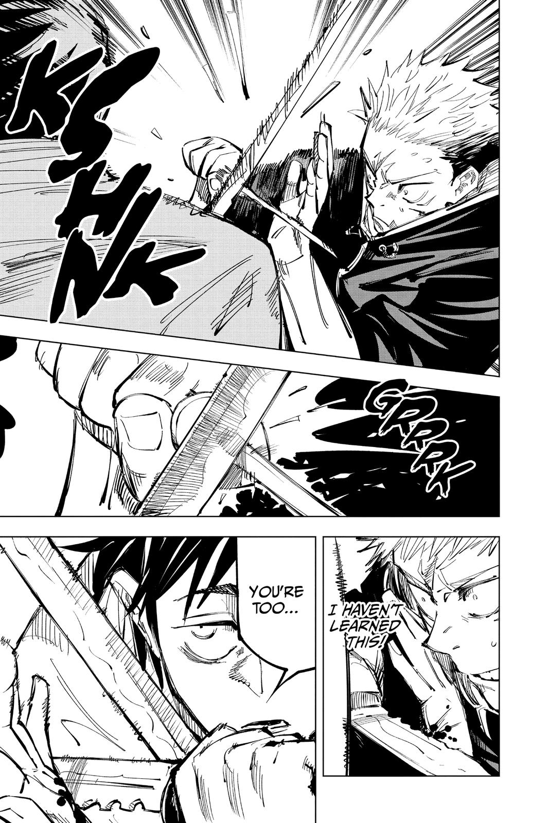 Read Jujutsu Kaisen ENGLISH Manga Online