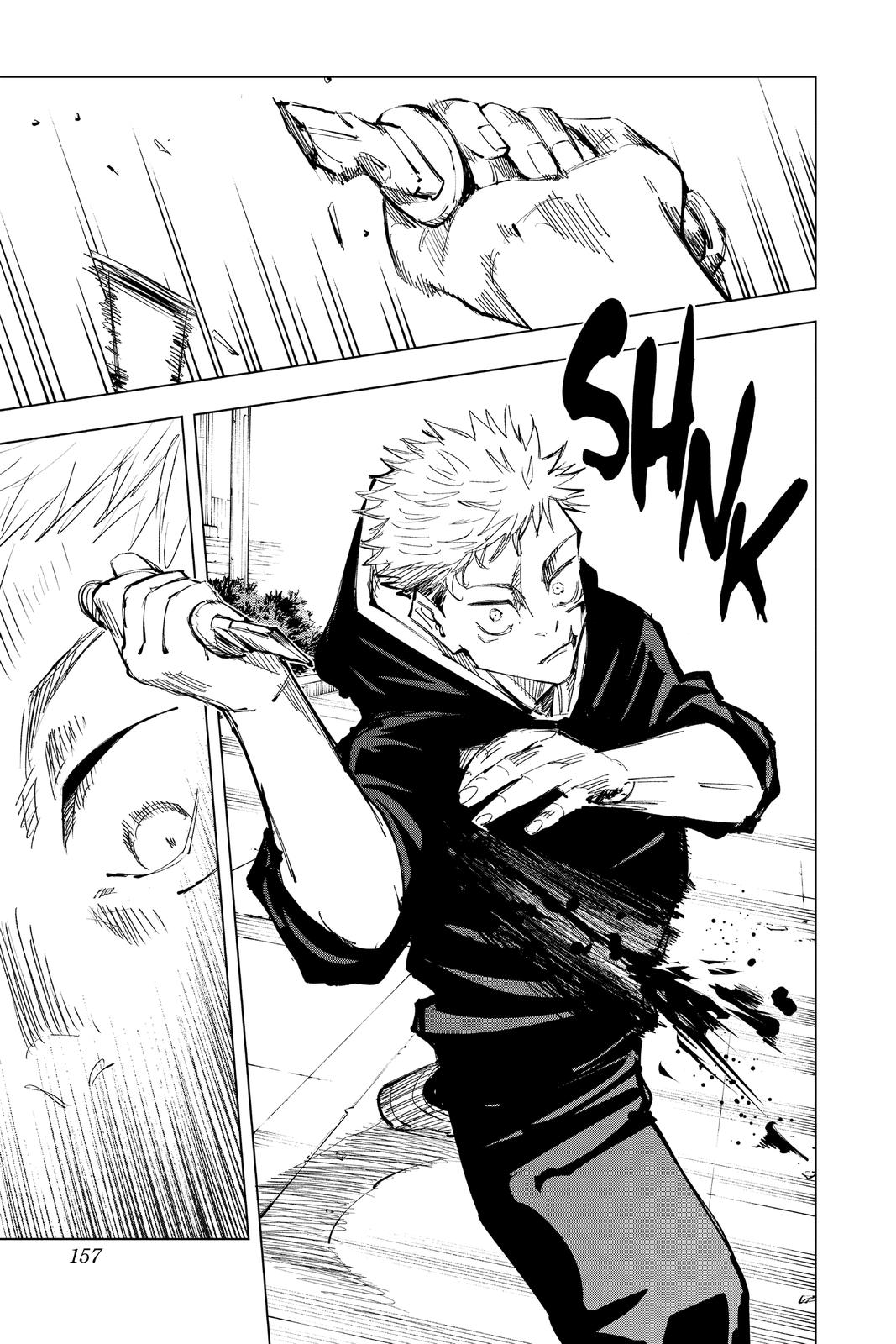 Read Jujutsu Kaisen ENGLISH Manga Online