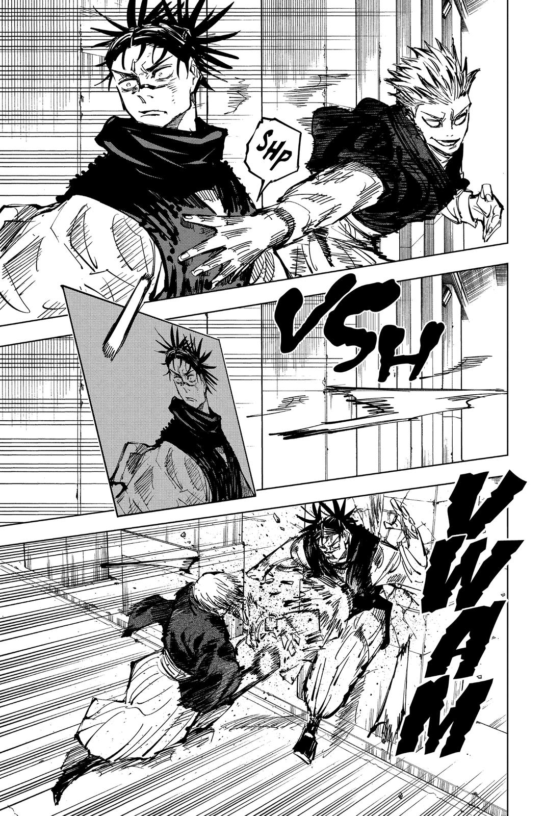 Read Jujutsu Kaisen ENGLISH Manga Online