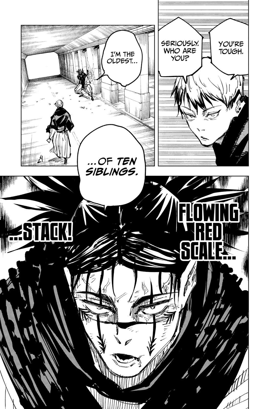 Read Jujutsu Kaisen ENGLISH Manga Online