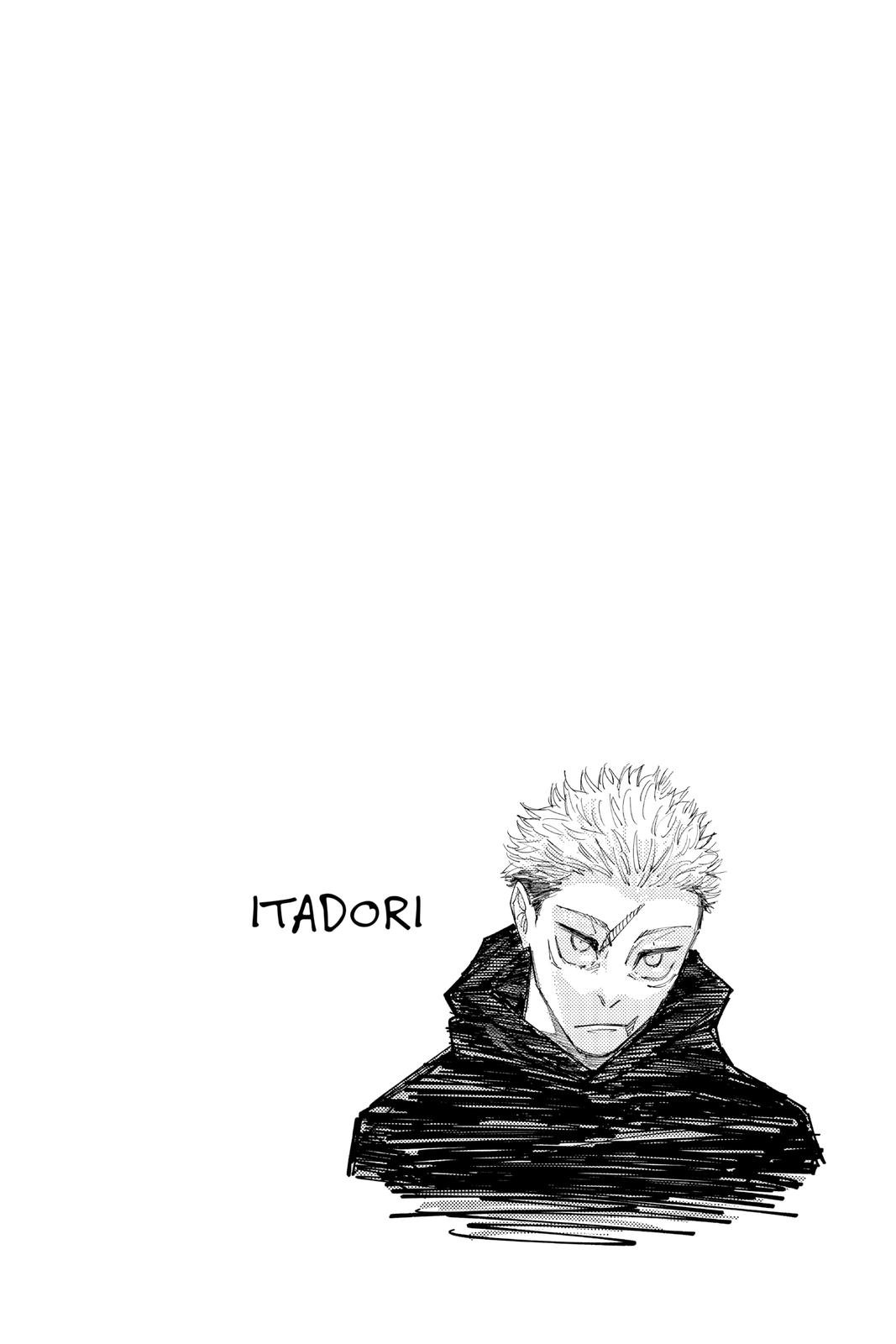 Read Jujutsu Kaisen ENGLISH Manga Online