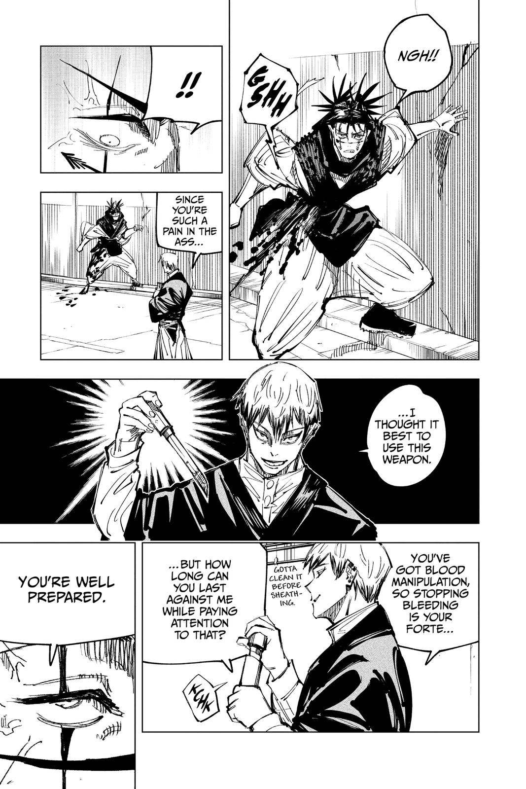 Read Jujutsu Kaisen ENGLISH Manga Online