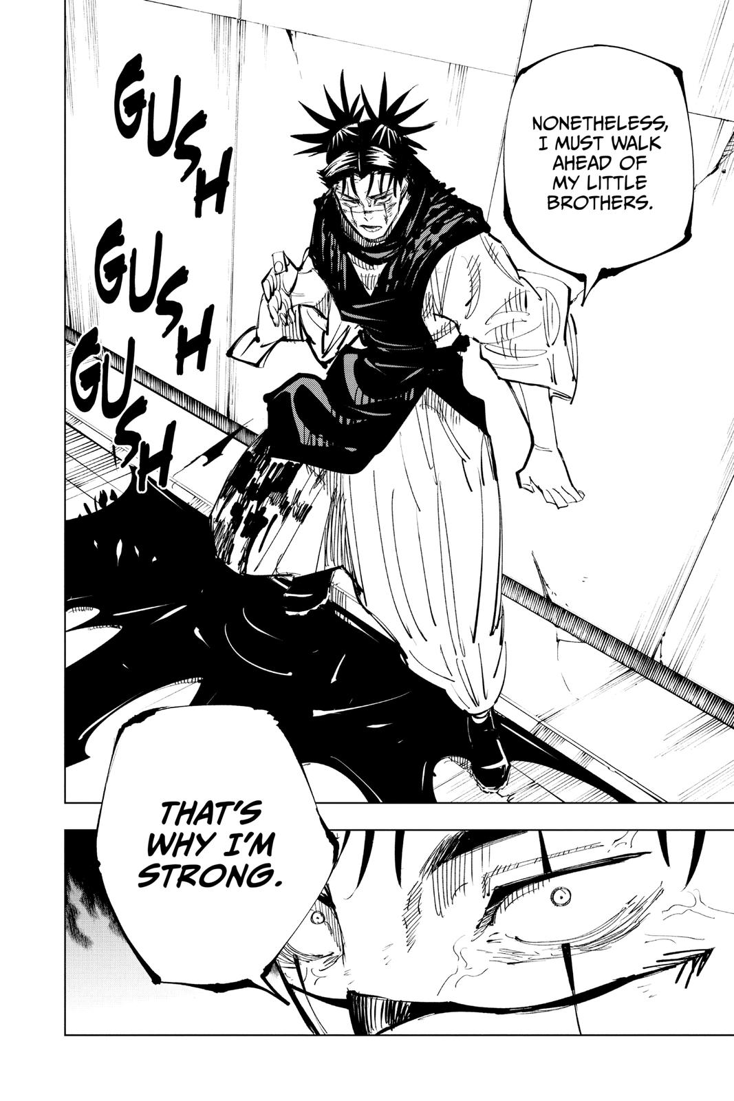 Read Jujutsu Kaisen ENGLISH Manga Online