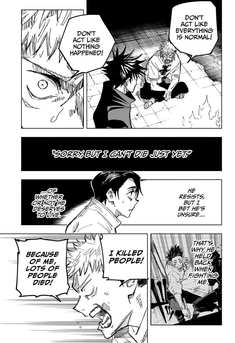 Read Jujutsu Kaisen ENGLISH Manga Online