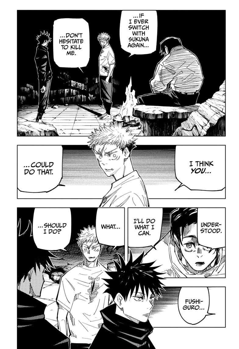 Read Jujutsu Kaisen ENGLISH Manga Online