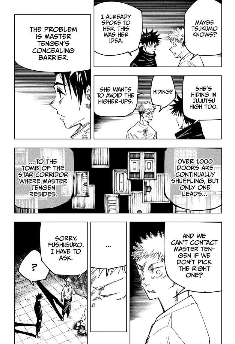 Read Jujutsu Kaisen ENGLISH Manga Online
