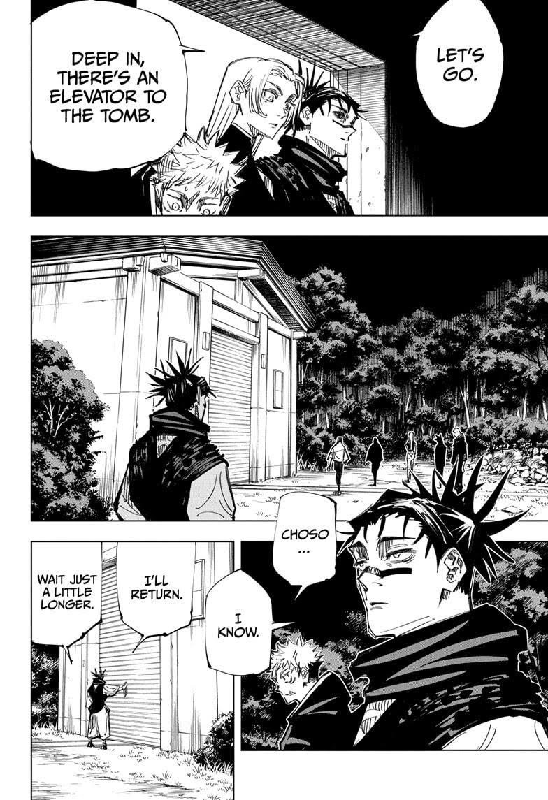 Read Jujutsu Kaisen ENGLISH Manga Online