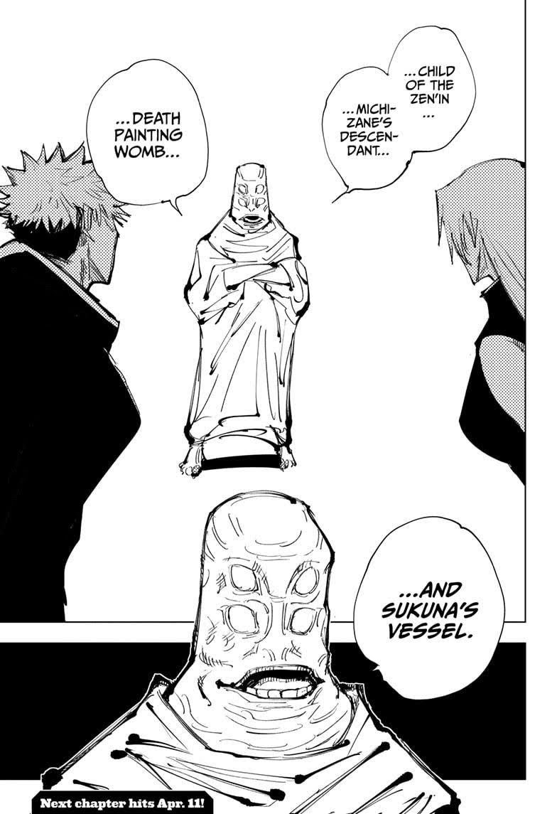 Read Jujutsu Kaisen ENGLISH Manga Online