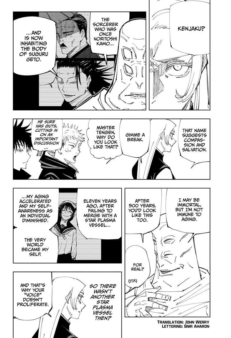 Read Jujutsu Kaisen ENGLISH Manga Online