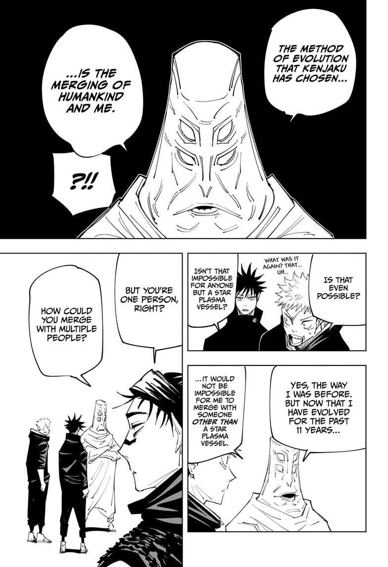 Read Jujutsu Kaisen ENGLISH Manga Online