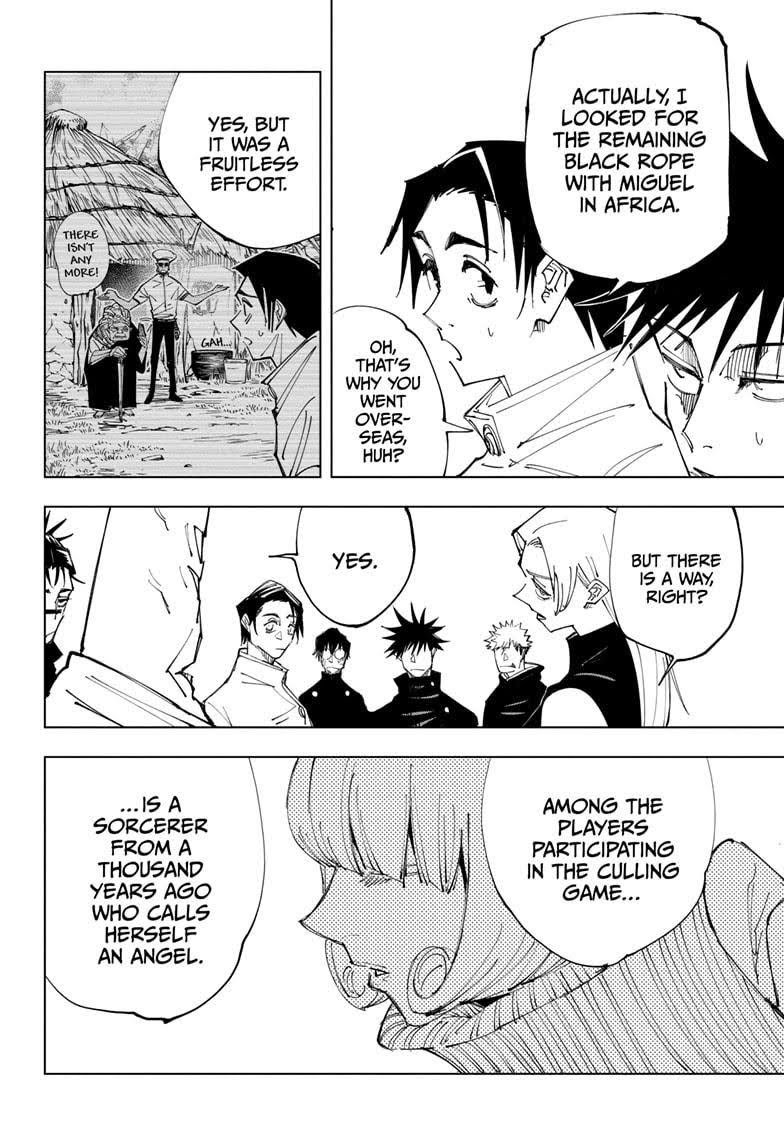 Read Jujutsu Kaisen ENGLISH Manga Online