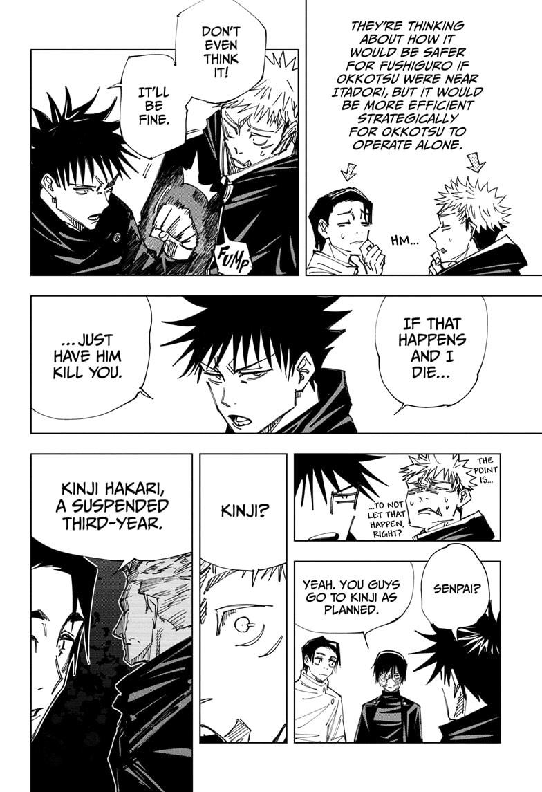 Read Jujutsu Kaisen ENGLISH Manga Online