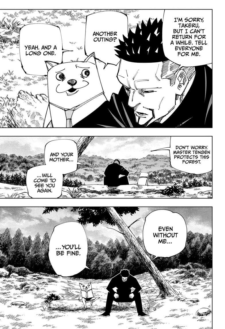 Read Jujutsu Kaisen ENGLISH Manga Online