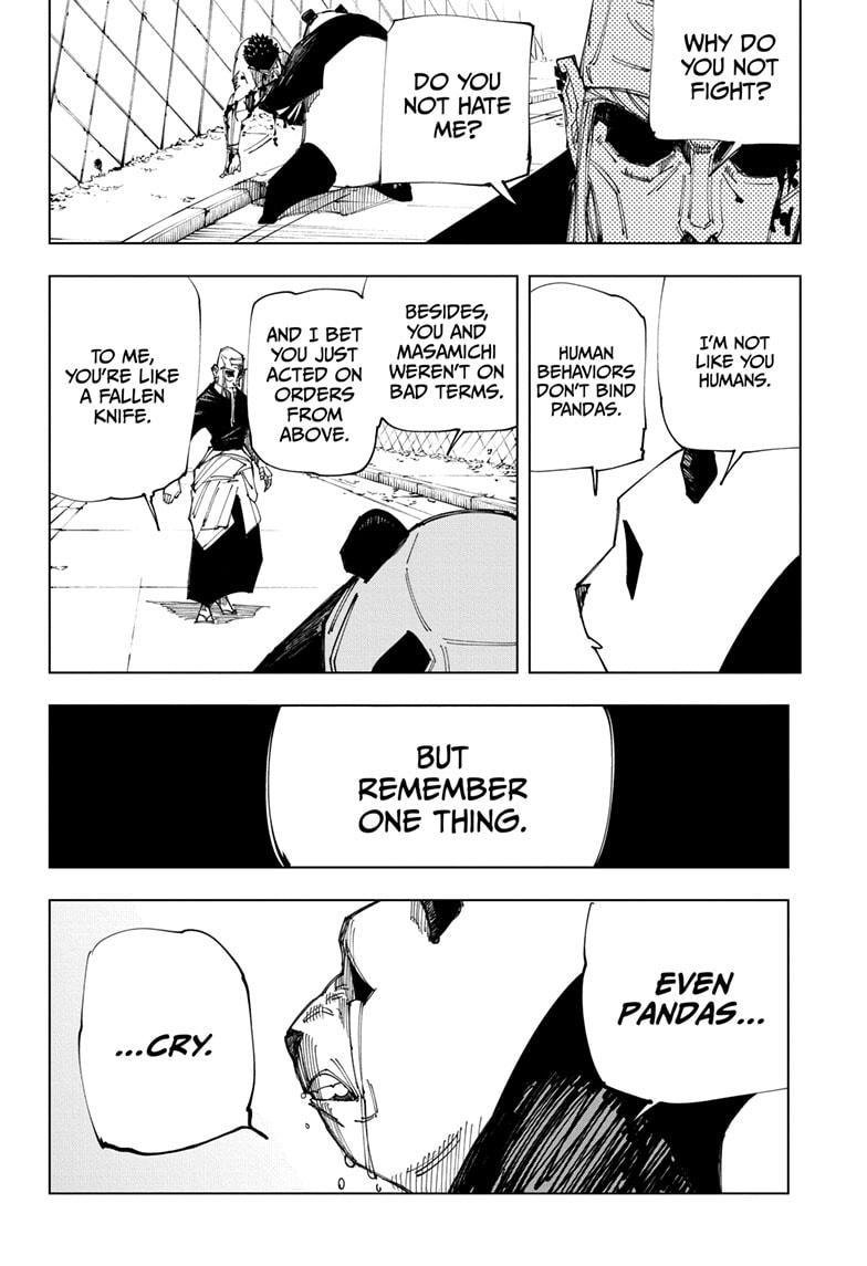 Read Jujutsu Kaisen ENGLISH Manga Online