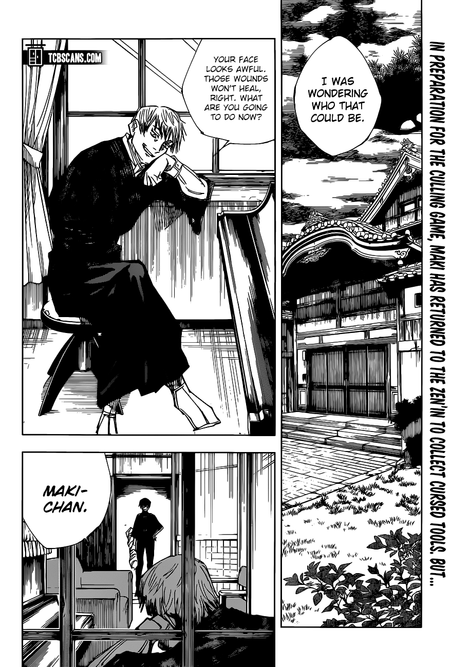 Read Jujutsu Kaisen ENGLISH Manga Online