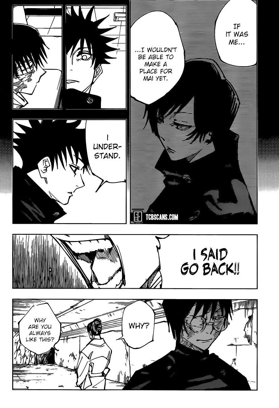 Read Jujutsu Kaisen ENGLISH Manga Online