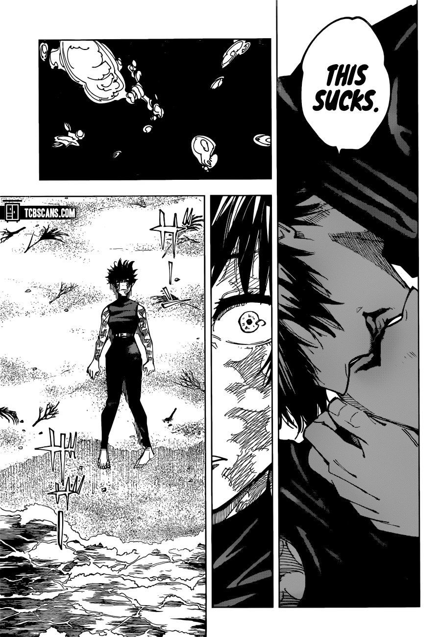 Read Jujutsu Kaisen ENGLISH Manga Online